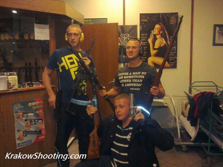 Krakow Shooting com